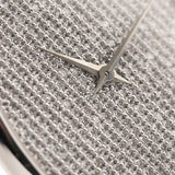 Audemars Piguet 4062 Octagon 18k Pavé 1977