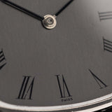 Audemars Piguet 5345 Tonneau 18k Roman 1970s