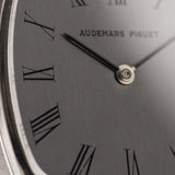 Audemars Piguet 5345 Tonneau 18k Roman 1970s