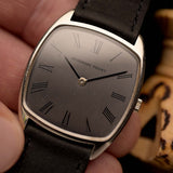 Audemars Piguet 5345 Tonneau 18k Roman 1970s