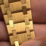 Audemars Piguet 6005BA Brazalete de oro.