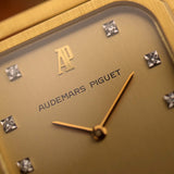 Audemars Piguet 6009BA Royal Oak Diamante años 80