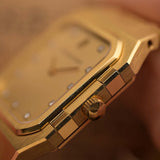 Audemars Piguet 6009BA Royal Oak Diamante años 80