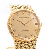 Audemars Piguet Automático 18k Diamante 1980