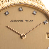 Audemars Piguet Automático 18k Diamante 1980