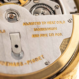 Audemars Piguet Automático 18k Diamante 1980