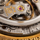 Audemars Piguet Automático 18k Diamante 1980