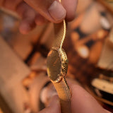 Audemars Piguet Automático 18k Diamante 1980