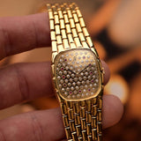 Audemars Piguet Cobra 18k Pavé Ruby, década de 1990