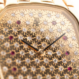 Audemars Piguet Cobra 18k Pavé Ruby, década de 1990