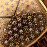 Audemars Piguet Cobra 18k Pavé Ruby, década de 1990