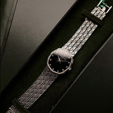 Audemars Piguet Octágono 18k Ónice Diamante 1970