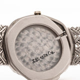 Audemars Piguet Octágono 18k Ónice Diamante 1970