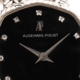 Audemars Piguet Octágono 18k Ónice Diamante 1970