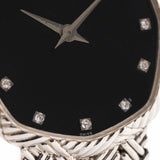 Audemars Piguet Octágono 18k Ónice Diamante 1970