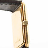 Audemars Piguet Cuadrado 18k Romano de 1980