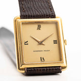 Audemars Piguet Cuadrado 18k Romano de 1980