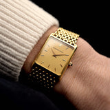 Audemars Piguet 18k Tank Años 80