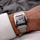 Cartier Santos Carrée Automático años 80