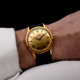 Omega Constellation 18k Ónix 1961