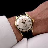 Omega Constellation Pie Pan Plata 1969
