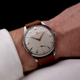 Omega Panal Jumbo Crema 1954