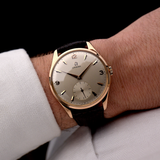 Omega Sub Second Jumbo 18k Rosa 1947