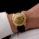Omega Constellation Forma de C 18k 1969