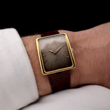 Patek Philippe 18k Rectangular Años 70
