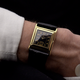 Omega Art Deco Rectangular 18k Años 30