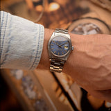 Rolex Datejust 1603 Blue 1978