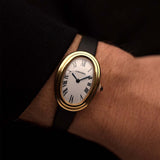 Cartier Baignoire 78290 18k Años 80