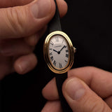 Cartier Baignoire 78290 18k Años 80