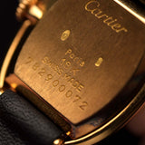 Cartier Baignoire 78290 18k Años 80