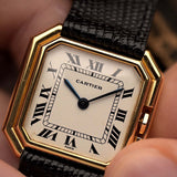 Cartier Ceinture 78099 París 18k Años 70