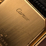 Cartier Ceinture 78099 París 18k Años 70