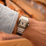 Cartier Santos Galbée 119901 Fase lunar Años 90