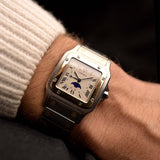 Cartier Santos Galbée 119901 Fase lunar Años 90