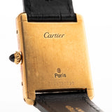 Cartier 78086 Tank Louis 18k París años 1970