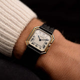 Cartier Ceinture 78099 París 18k Años 70
