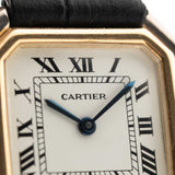 Cartier Ceinture 78100 Dos tonos 18k París Años 80