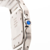 Cartier Santos Galbée 119901 Fase lunar Años 90