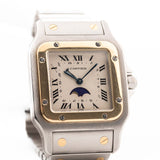 Cartier Santos Galbée 119901 Fase lunar Años 90