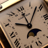 Cartier Santos Galbée 119901 Fase lunar Años 90
