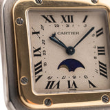 Cartier Santos Galbée 119901 Fase lunar Años 90