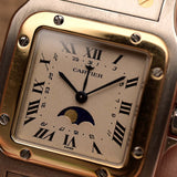 Cartier Santos Galbée 119901 Fase lunar Años 90
