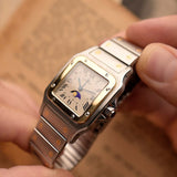 Cartier Santos Galbée 119901 Fase lunar Años 90