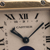Cartier Santos Galbée 119901 Fase lunar Años 90