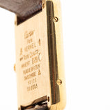 Cartier Must de Tank Vermeil Trinity Años 90