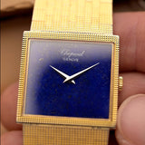 Chopard Lapislázuli 2017 Cuadrado 1970s
